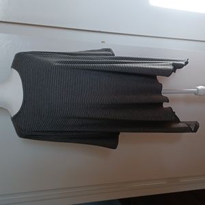 CTC grey and black striped shirt